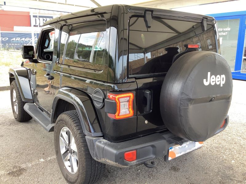 Jeep Wrangler 2.2 CRDi Sahara 2019 – снимка 6