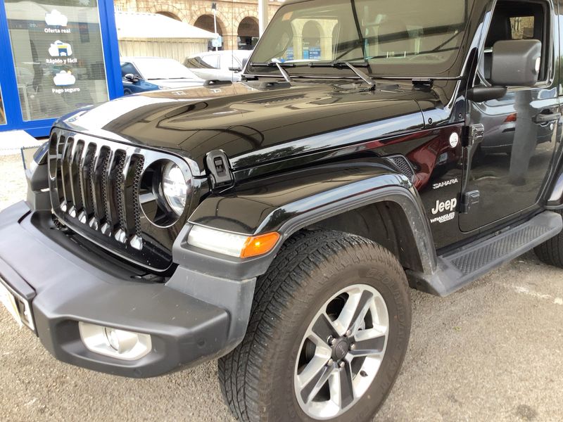 Jeep Wrangler 2.2 CRDi Sahara 2019 – снимка 2