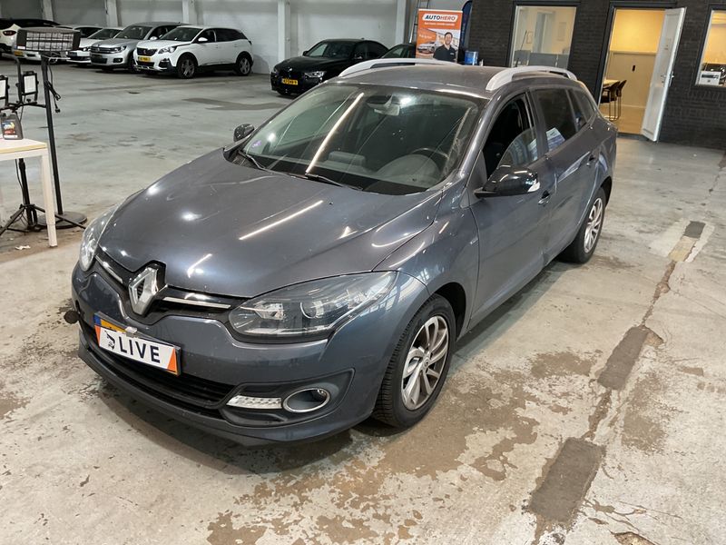 Renault Megane 1.2 Limited 2016 – снимка 1