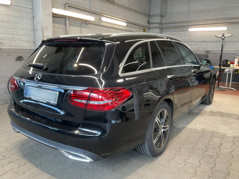 Mercedes-Benz C-Klasse C 220 d T Avantgarde 2020 – снимка 8