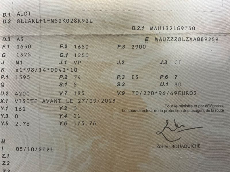 Audi A3 1.6 Ambiente 1999 – снимка 5