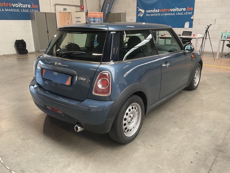 MINI One D 2010 – снимка 2