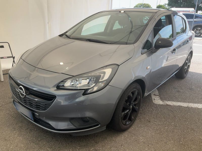 Opel Corsa 1.4 LPG Black Edition 2018 – снимка 1