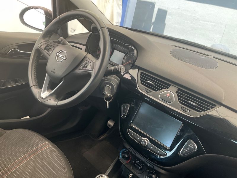 Opel Corsa 1.4 LPG Black Edition 2018 – снимка 23