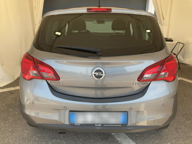 Opel Corsa 1.4 LPG Black Edition 2018 – снимка 7