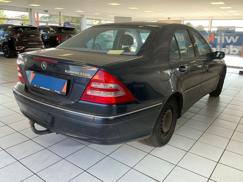 Mercedes-Benz C-Klasse C 180 Kompressor Avantgarde 2003 – снимка 2