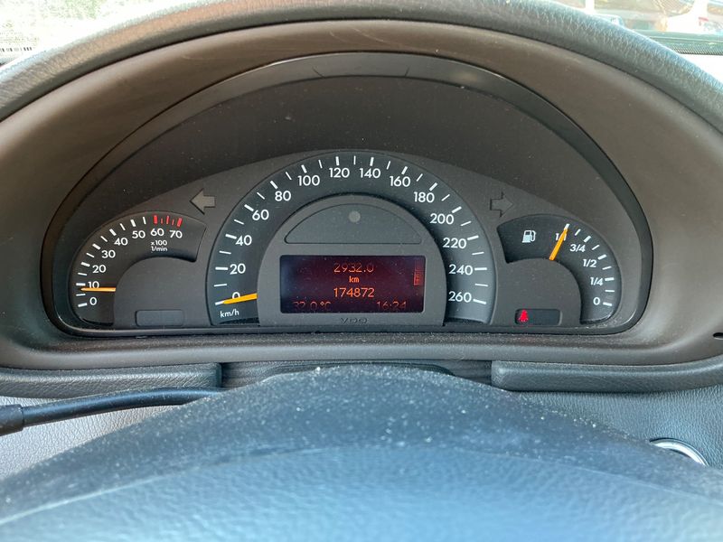Mercedes-Benz C-Klasse C 180 Kompressor Avantgarde 2003 – снимка 4