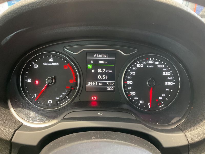 Audi A3 Sportback 2.0 TDI quattro Ambition 2013 – снимка 19