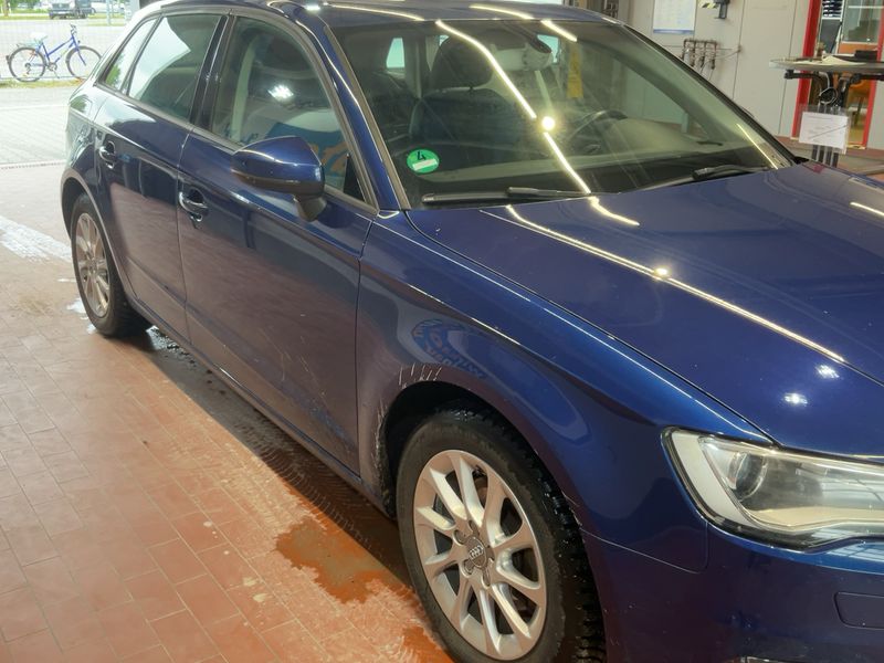 Audi A3 Sportback 2.0 TDI quattro Ambition 2013 – снимка 12