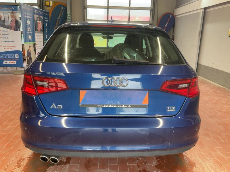 Audi A3 Sportback 2.0 TDI quattro Ambition 2013 – снимка 7