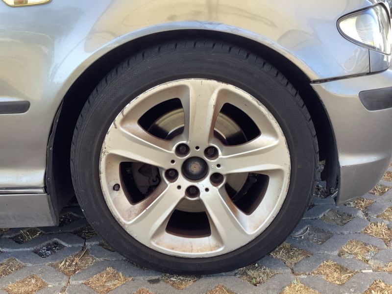 BMW 3er 320d 2004 – снимка 11