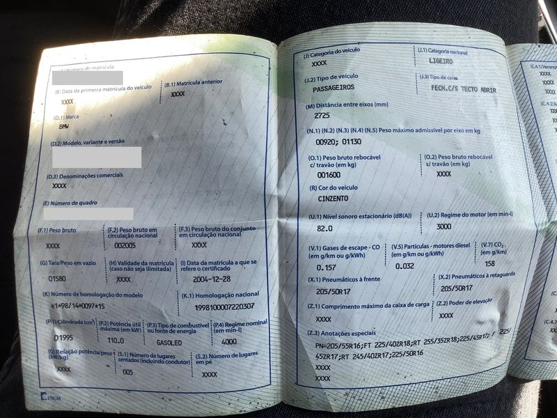 BMW 3er 320d 2004 – снимка 21