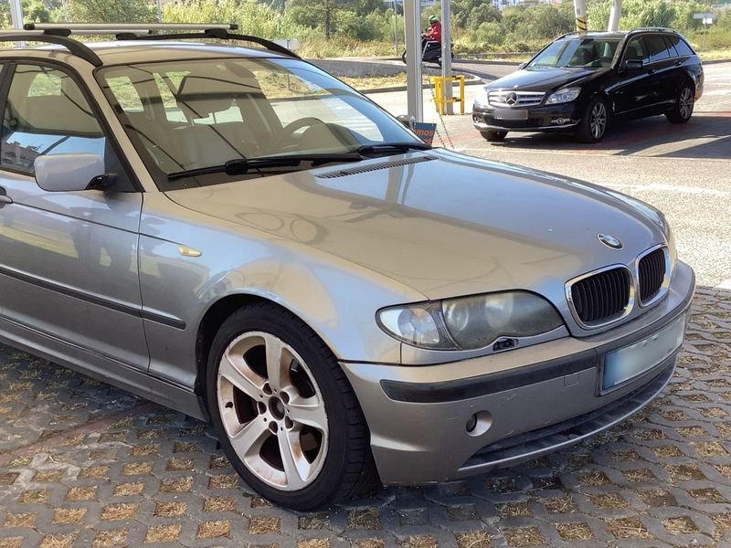 BMW 3er 320d 2004 – снимка 12
