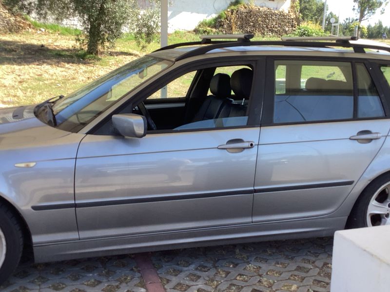 BMW 3er 320d 2004 – снимка 4