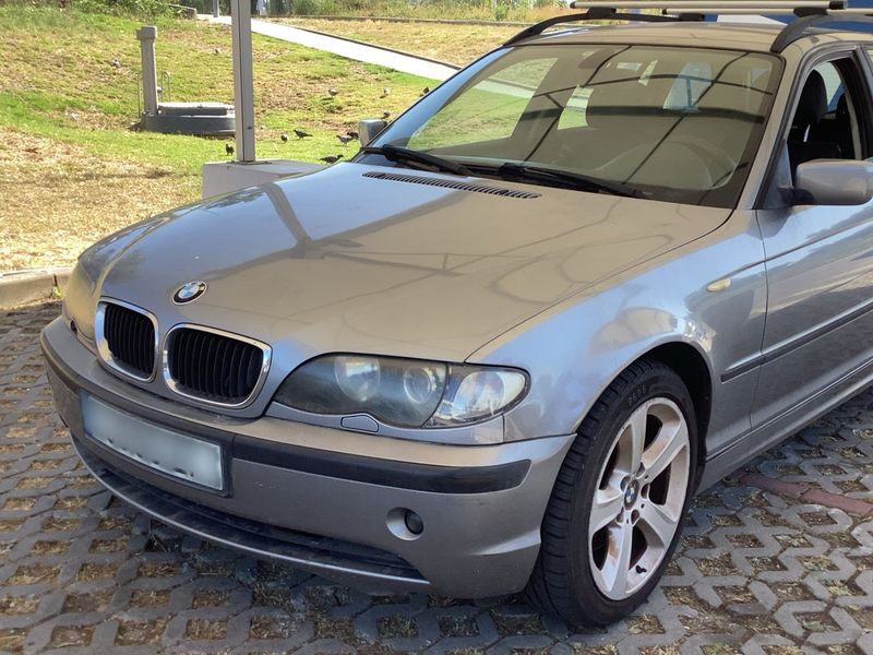 BMW 3er 320d 2004 – снимка 2