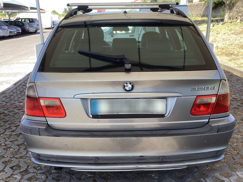 BMW 3er 320d 2004 – снимка 7