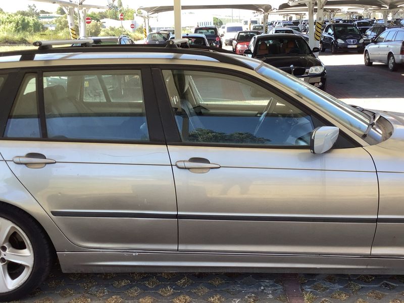 BMW 3er 320d 2004 – снимка 10