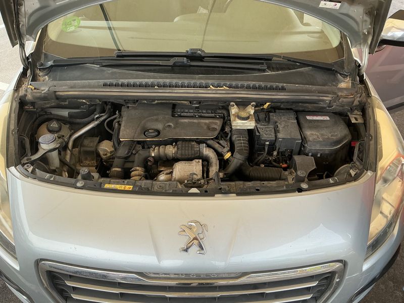 Peugeot 3008 1.6 Blue-HDi Style 2014 – снимка на щета