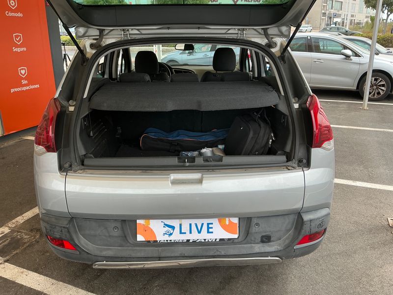 Peugeot 3008 1.6 Blue-HDi Style 2014 – снимка на щета