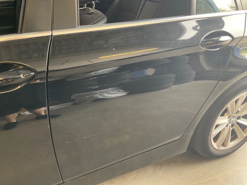 BMW 5er 520d 2012 – снимка на щета