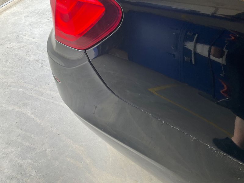 BMW 5er 520d 2012 – снимка на щета