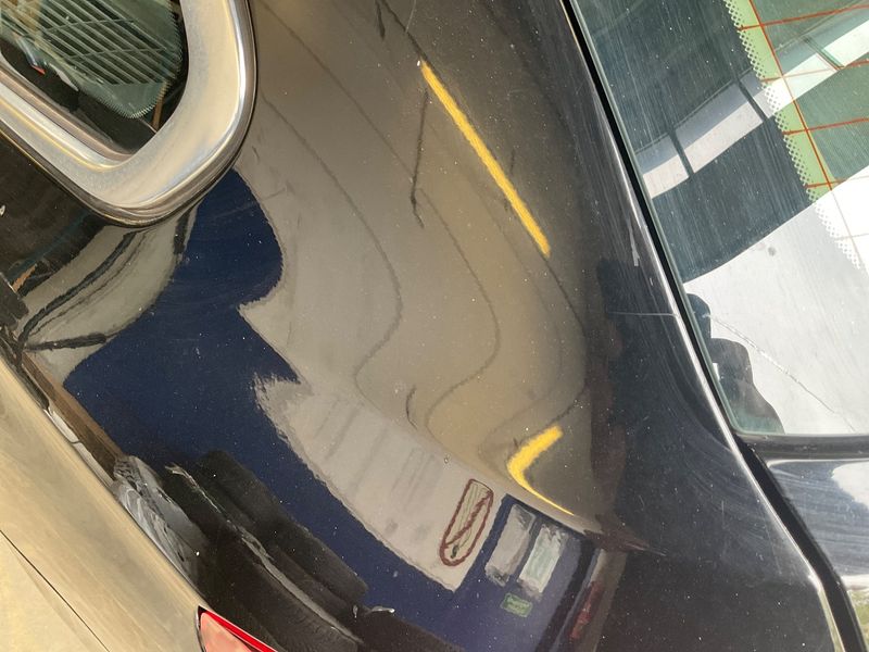 BMW 5er 520d 2012 – снимка на щета