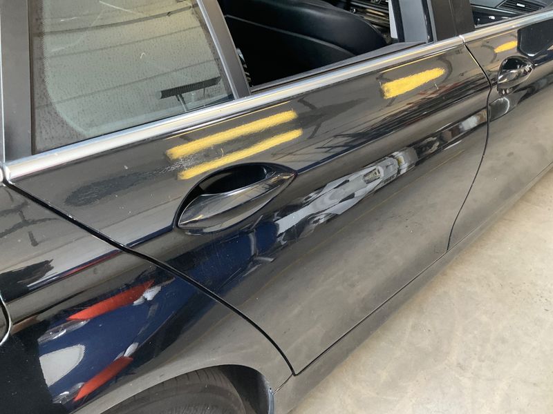 BMW 5er 520d 2012 – снимка на щета