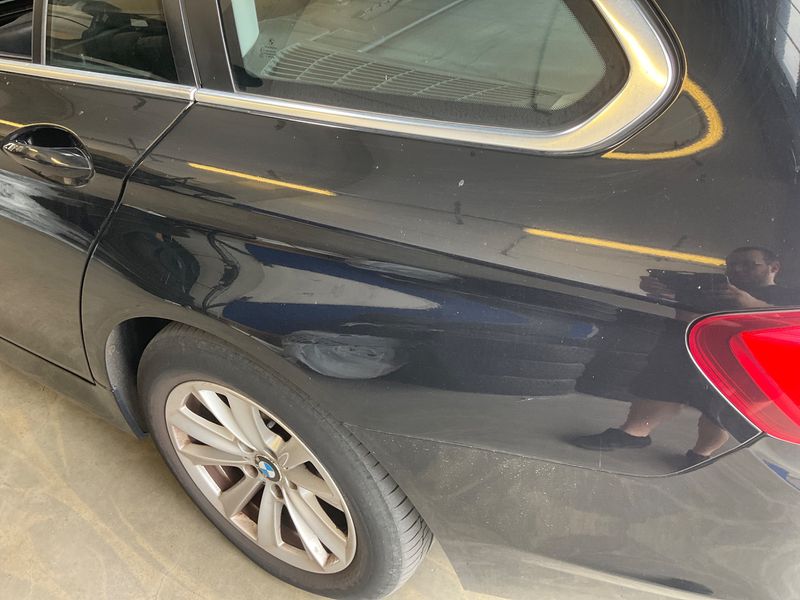 BMW 5er 520d 2012 – снимка на щета