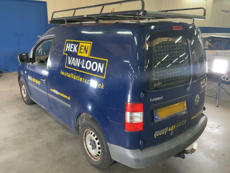 Volkswagen Caddy 1.9 TDI Kasten 2010 – снимка 6