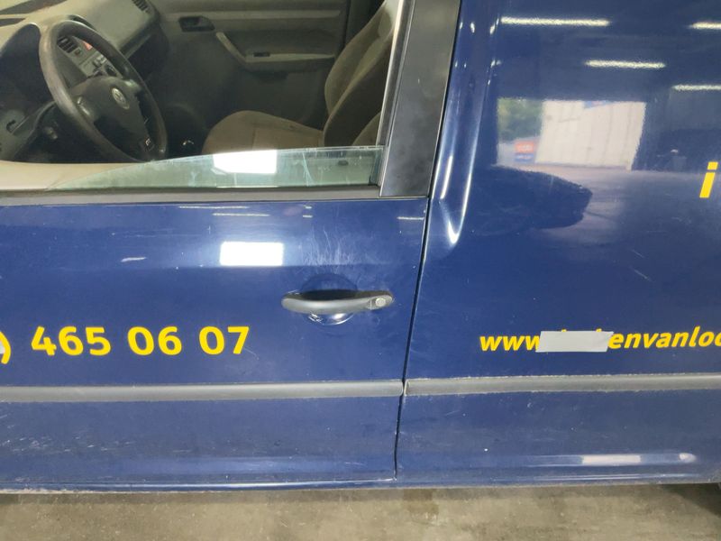 Volkswagen Caddy 1.9 TDI Kasten 2010 – снимка 4