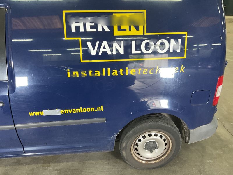 Volkswagen Caddy 1.9 TDI Kasten 2010 – снимка 25