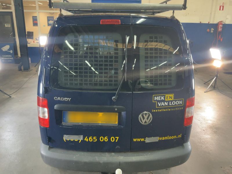 Volkswagen Caddy 1.9 TDI Kasten 2010 – снимка 7