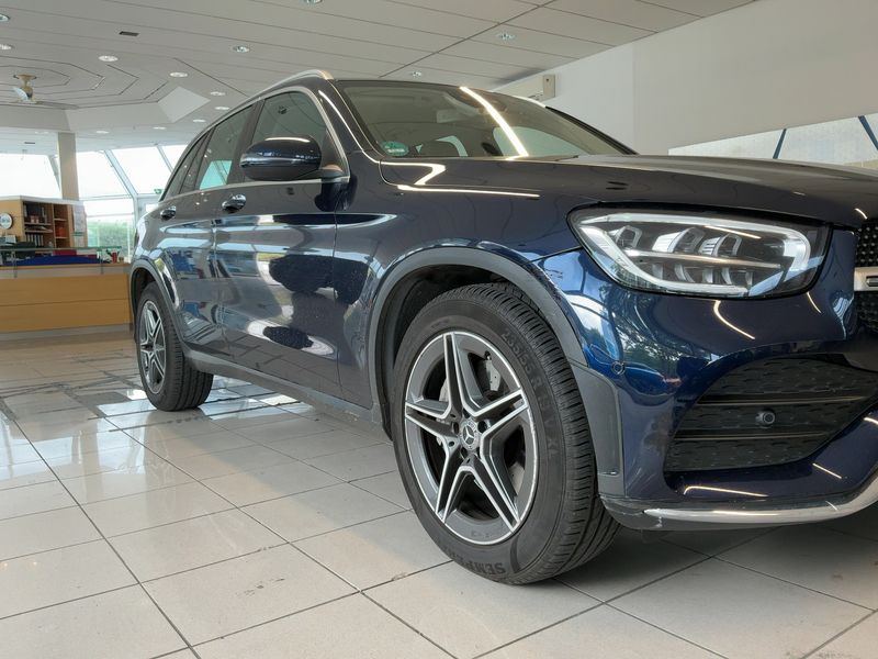 Mercedes-Benz GLC-Klasse GLC 220 d 4Matic AMG Line 2020 – снимка 12