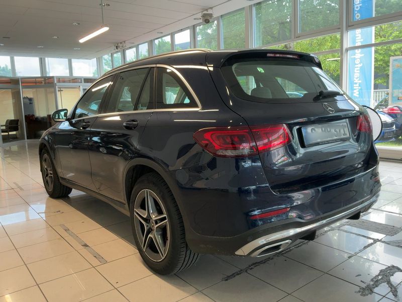 Mercedes-Benz GLC-Klasse GLC 220 d 4Matic AMG Line 2020 – снимка 6