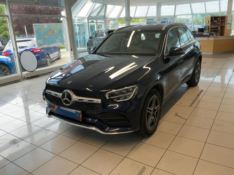 Mercedes-Benz GLC-Klasse GLC 220 d 4Matic AMG Line 2020 – снимка 1