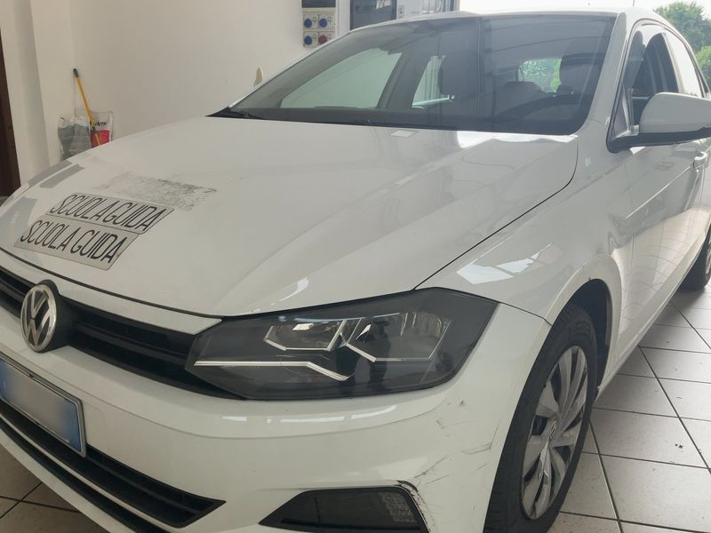 Volkswagen Polo 1.6 TDI Trendline 2018 – снимка 2
