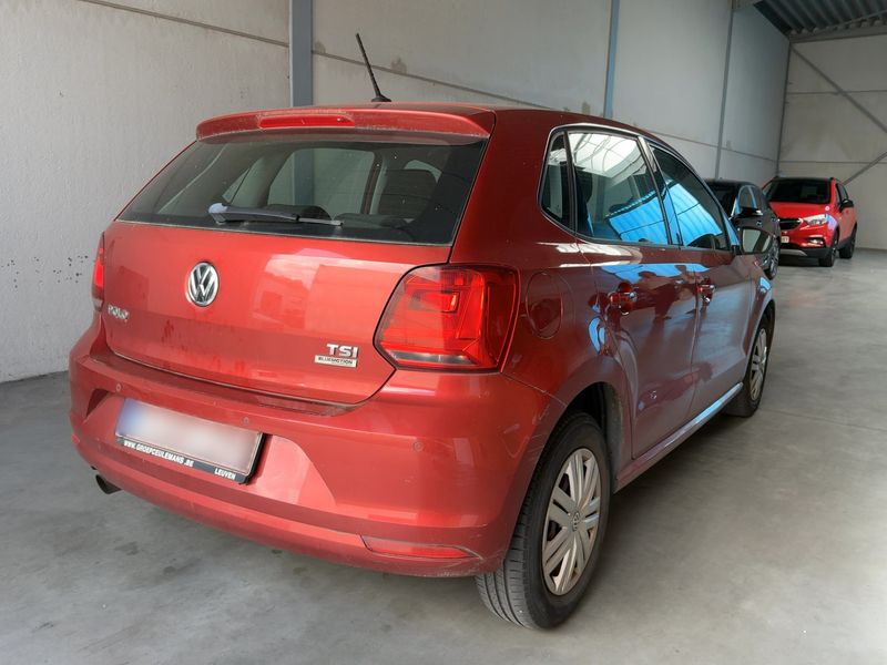 Volkswagen Polo 1.2 TSI Advance BlueMotion Tech 2014 – снимка 8