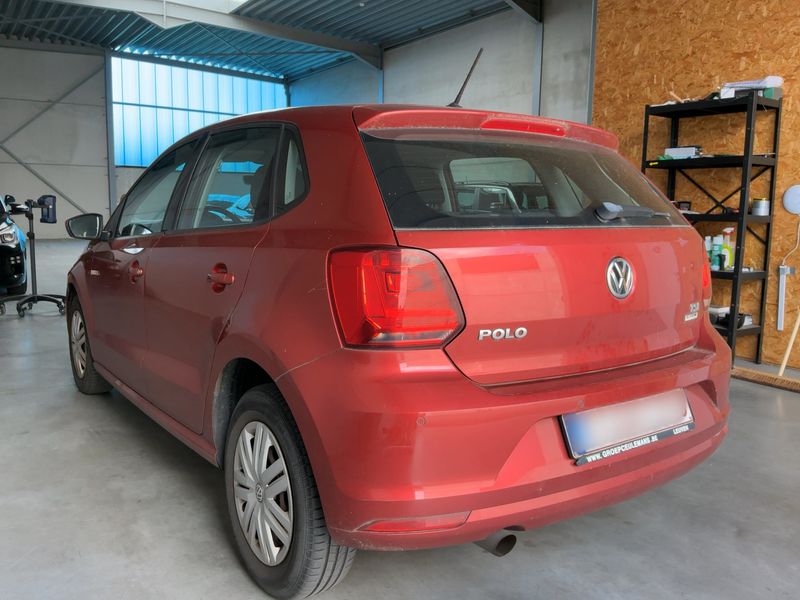 Volkswagen Polo 1.2 TSI Advance BlueMotion Tech 2014 – снимка 6