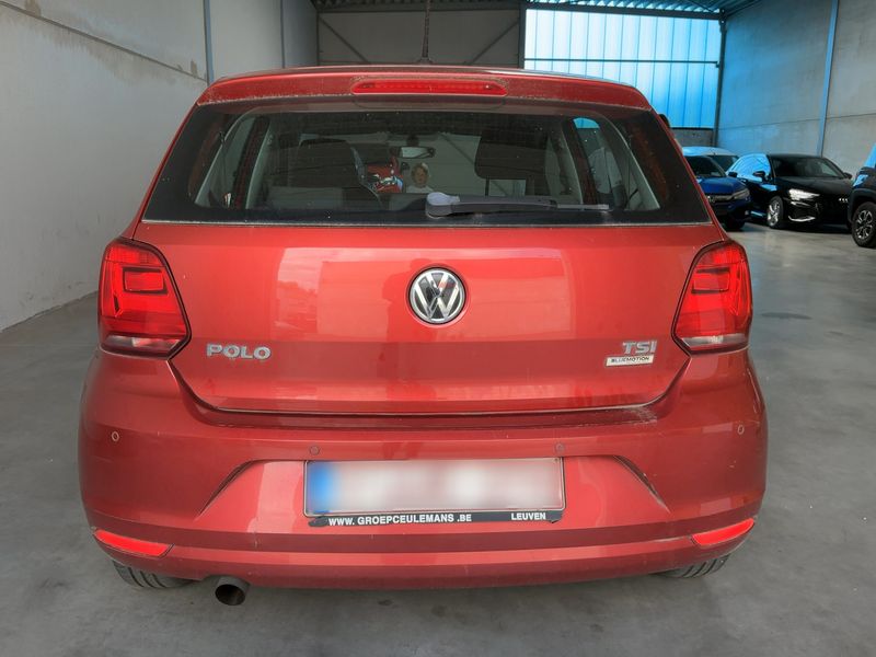 Volkswagen Polo 1.2 TSI Advance BlueMotion Tech 2014 – снимка 7