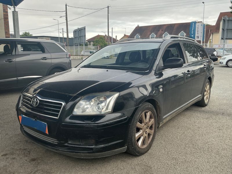 Toyota Avensis 2.2 D-4D D-Cat Clean Power 2005 – снимка 1