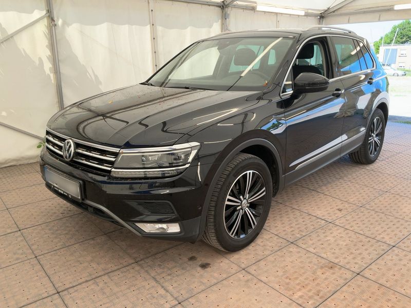 Volkswagen Tiguan 2.0 TDI Highline 4Motion BlueMotion Tech 2017 – снимка 1