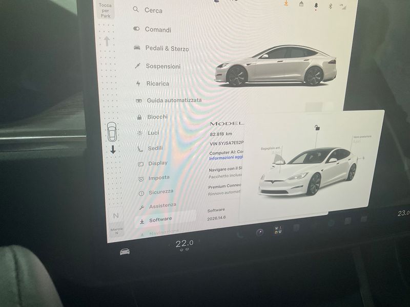 Tesla Model S Max Range 2023 – снимка 18