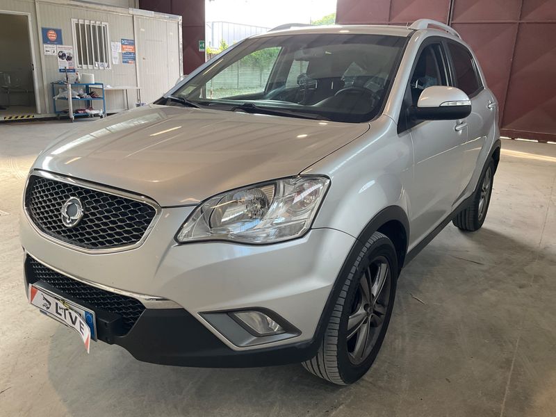 Ssangyong Korando 2.0 TD C premium 4WD 2012 – снимка 1