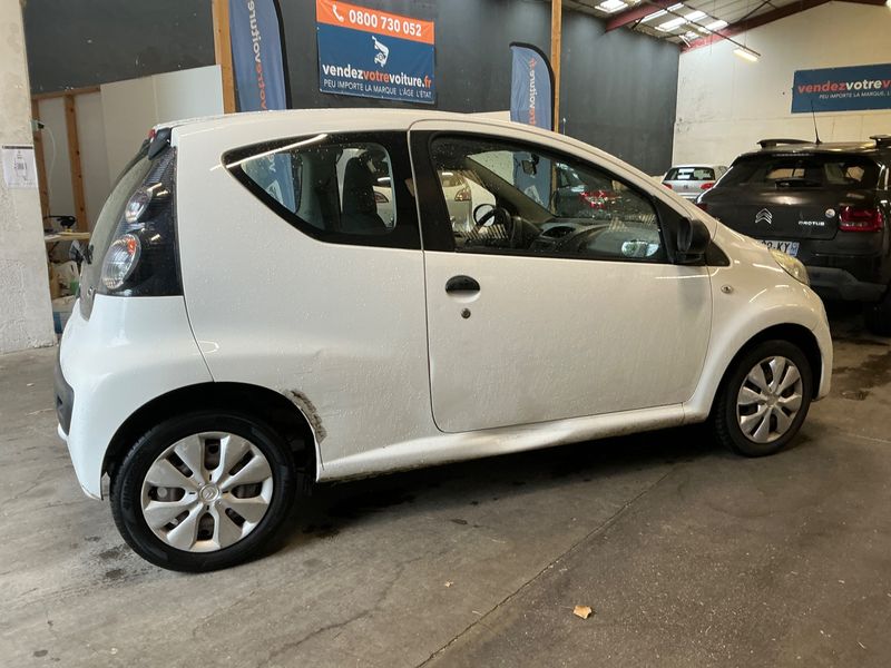 Citroen C1 1.0 Attraction 2012 – снимка 2