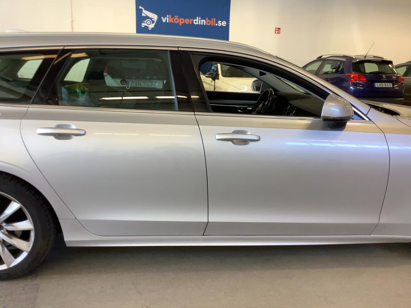 Volvo V90 2.0 D3 Momentum 2019 – снимка 10