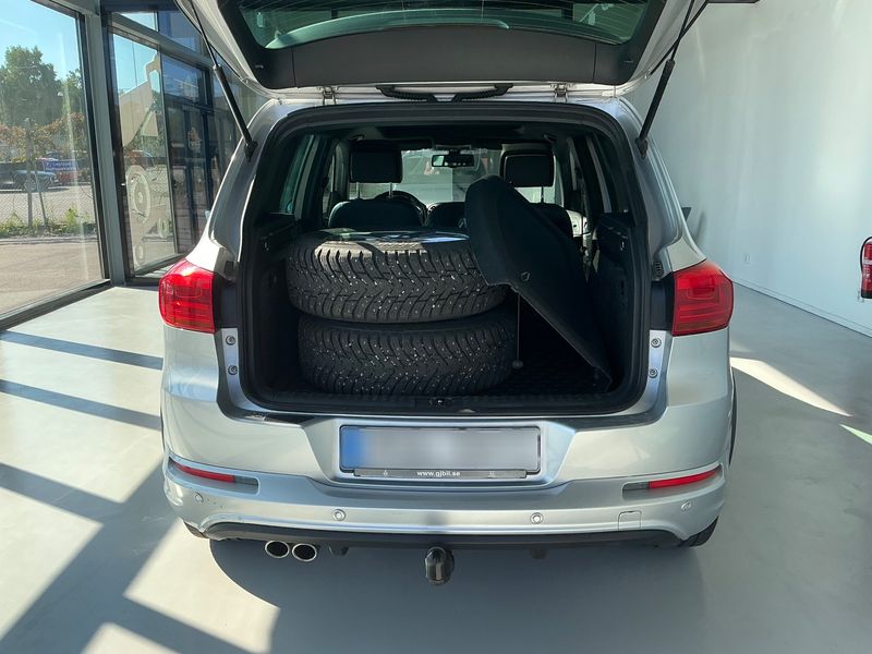 Volkswagen Tiguan 2.0 TDI Sport & Style 4Motion BlueMotion Tech 2015 – снимка 16