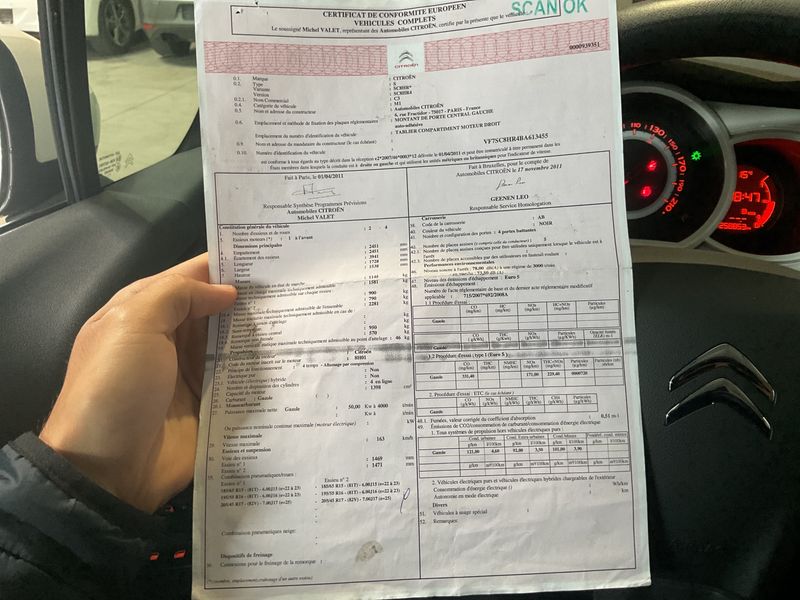 Citroen C3 1.4 HDi Collection 2011 – снимка 6