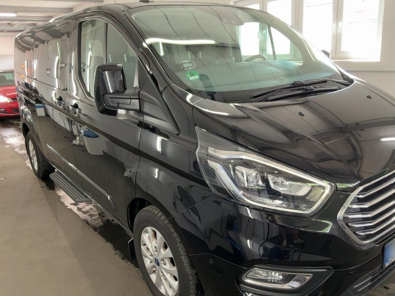 Ford Tourneo Custom 2.0 TDCi Mild-Hybrid L2 Trend 2022 – снимка 12