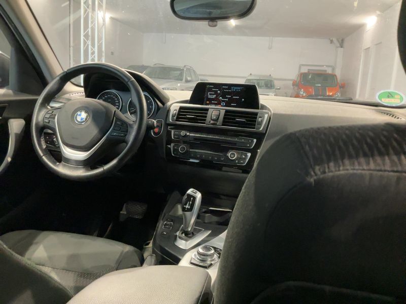 BMW 1er 120d Advantage 2017 – снимка 18