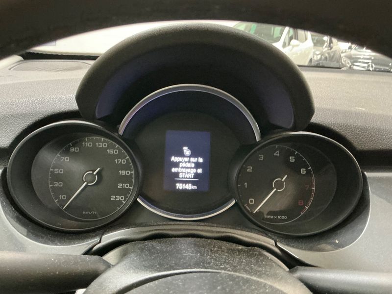 Fiat 500X 1.0 Turbo Elysia 2020 – снимка 18